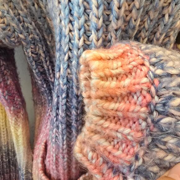 Anthropologie- BB Dakota Striped Cardigan - Picture 5 of 14